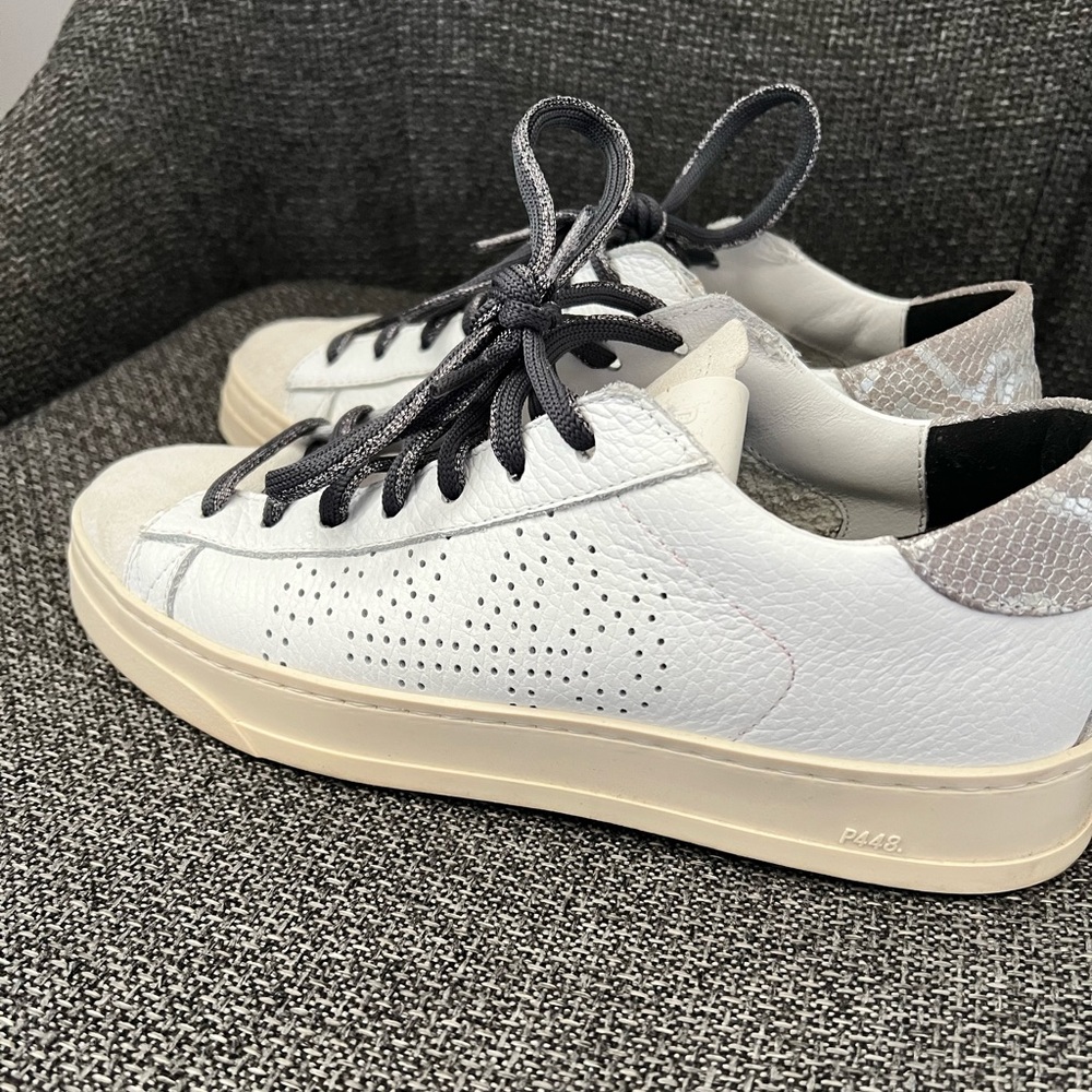 P448 shoes. Size 38. Like new, worn 4 times.